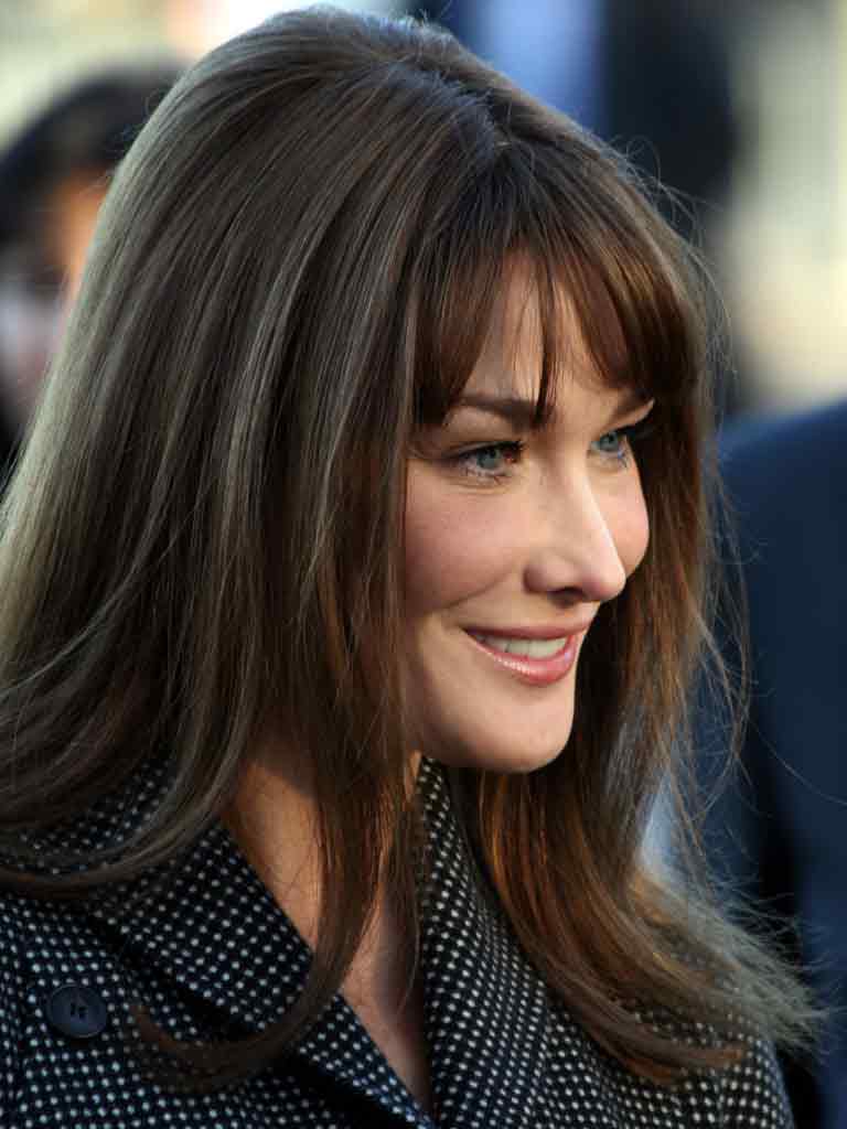 Foto Carla Bruni Sarkozy